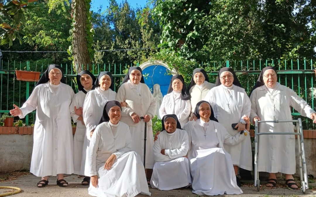 Visita della Madre Generale alle comunità d’Italia